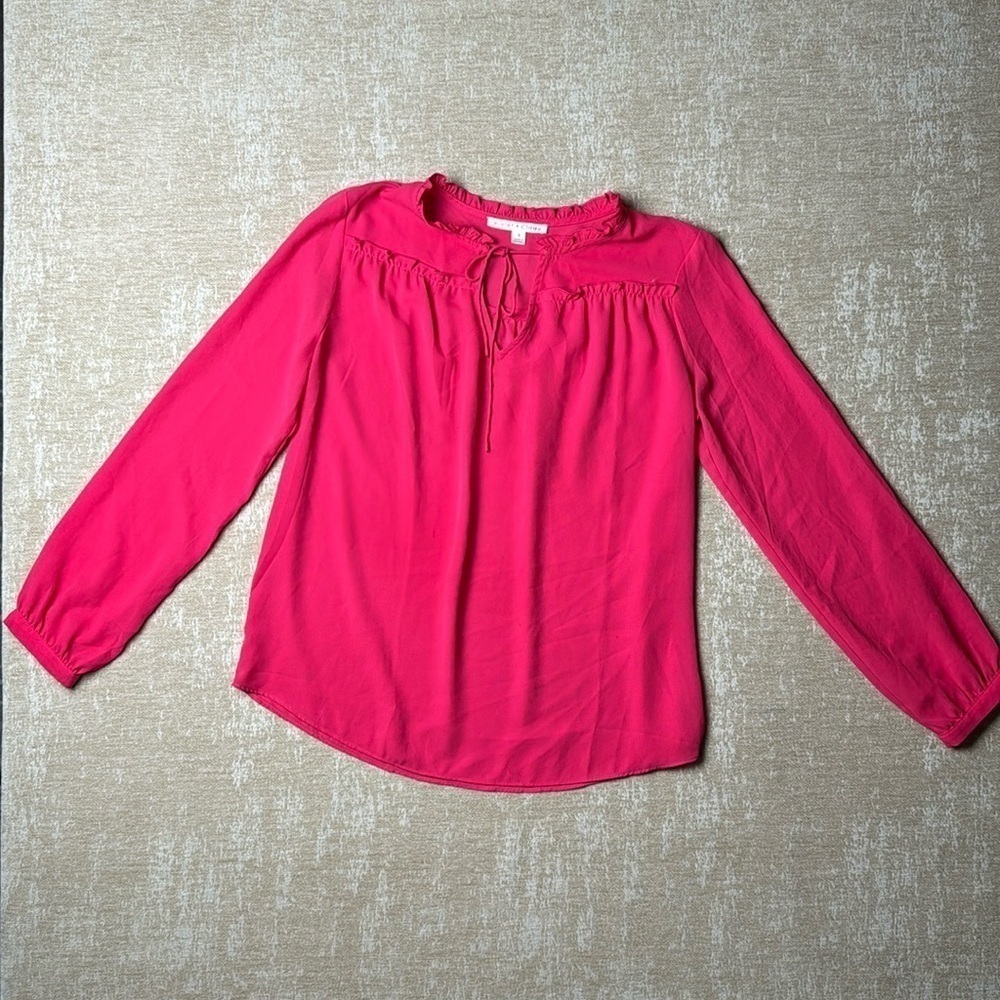Violet + Claire blouse size S